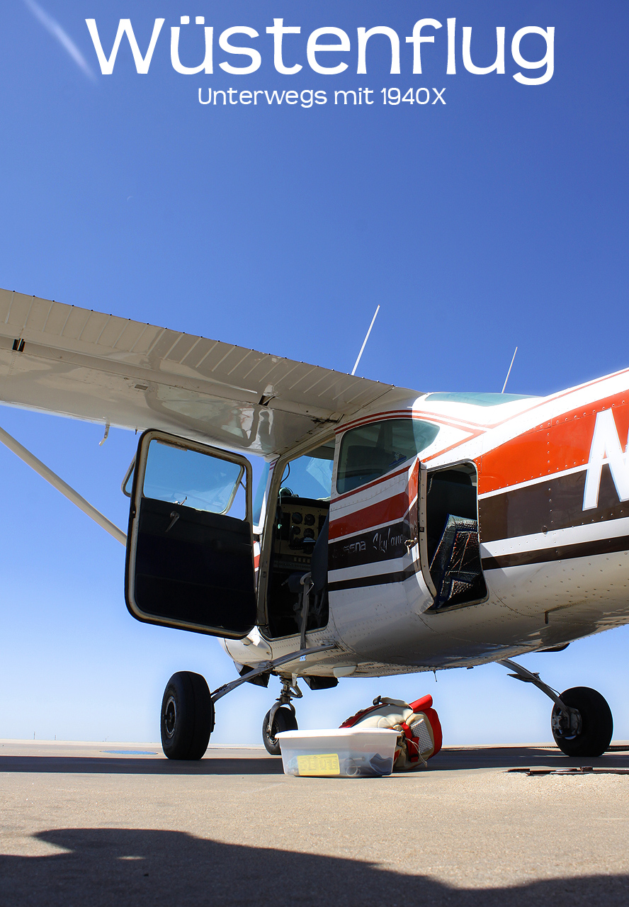 Grand Canyon Flug mit der Cessna